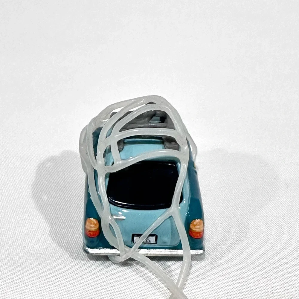 Disney Pixar Cars 2 RARE Captured Professor Z with Netting Die-cast Mattel